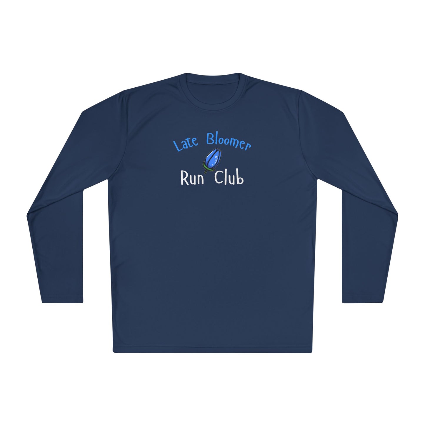 PT With JT - Washington State Late Bloomer Run Club Dri-Fit Long Sleeve Tee