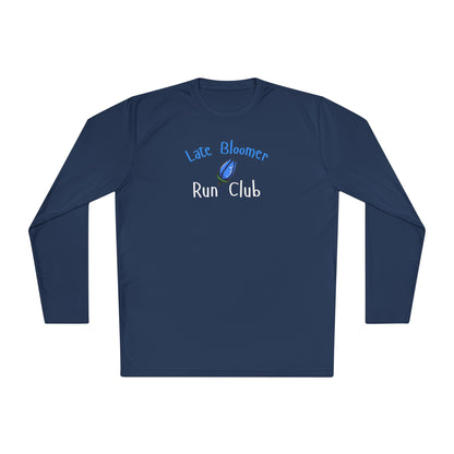 PT With JT - Washington State Late Bloomer Run Club Dri-Fit Long Sleeve Tee