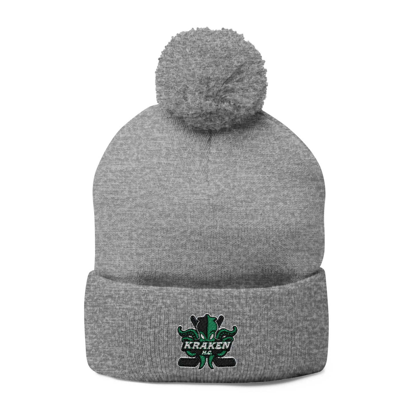 Kraken HC Pom-Pom Knit Cap