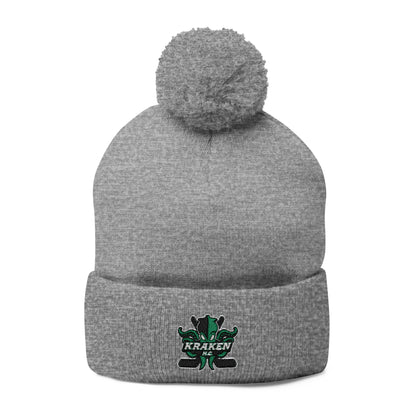 Kraken HC Pom-Pom Knit Cap