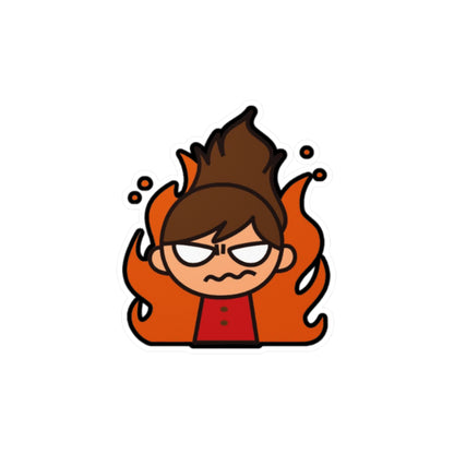 Angry Moms Vinyl Decals