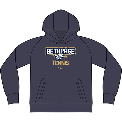 Bethpage Tennis Tech Fleece Hooded Sweatshirt - Arch