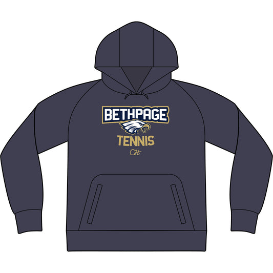 Bethpage Tennis Tech Fleece Hooded Sweatshirt - Arch