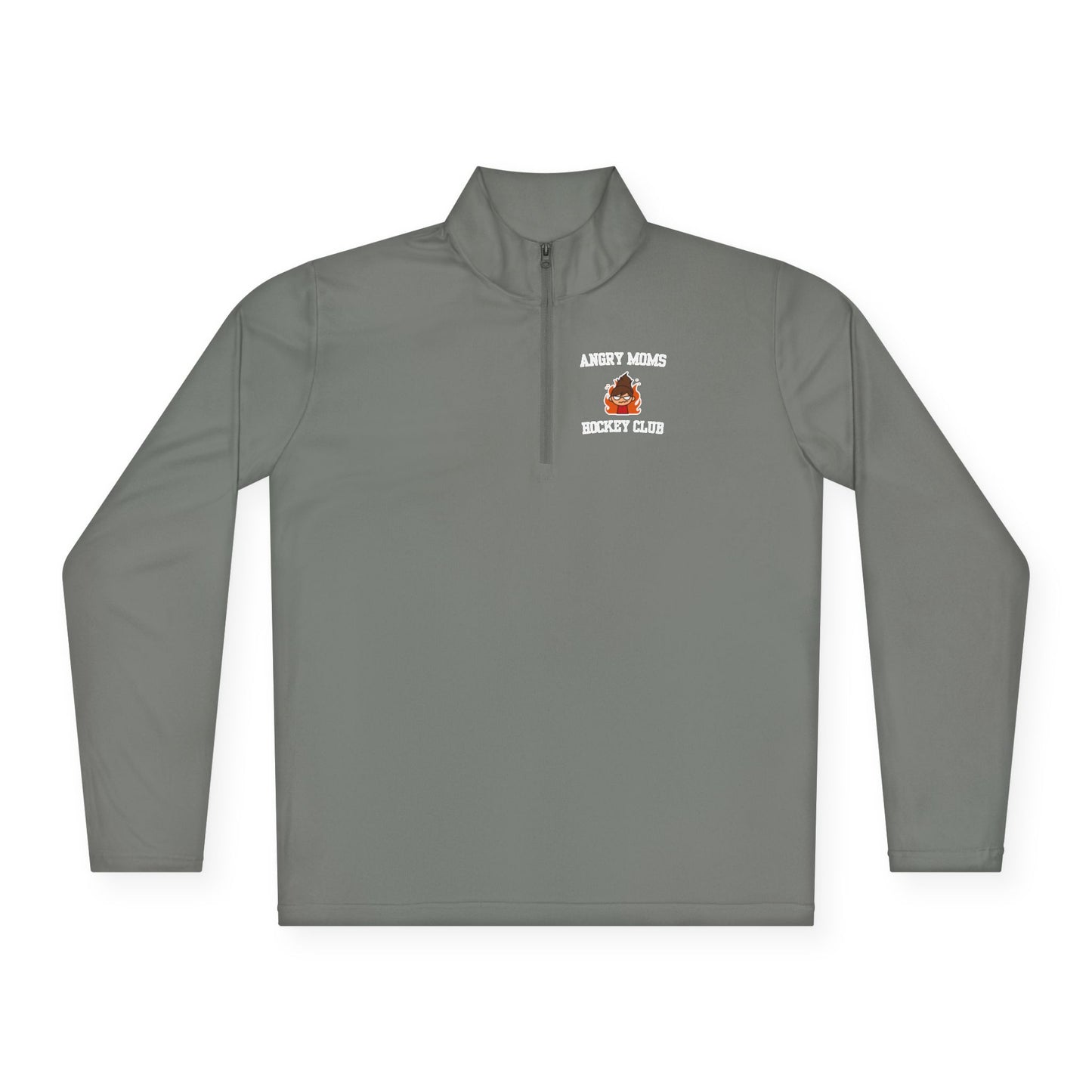 Angry Moms Unisex Quarter-Zip Pullover