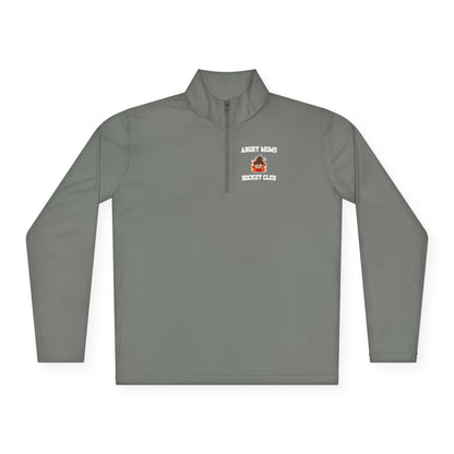 Angry Moms Unisex Quarter-Zip Pullover