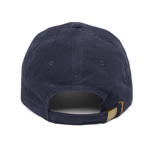 Bethpage HS Embroidered Vintage Corduroy Cap