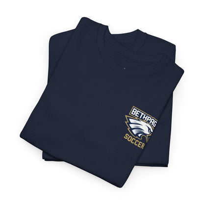 Bethpage Soccer Cotton Tee - Eagle