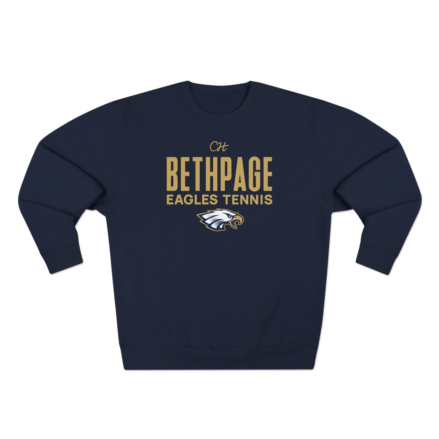 Bethpage Tennis Crewneck Sweatshirt - Modern