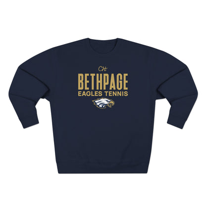 Bethpage Tennis Crewneck Sweatshirt - Modern