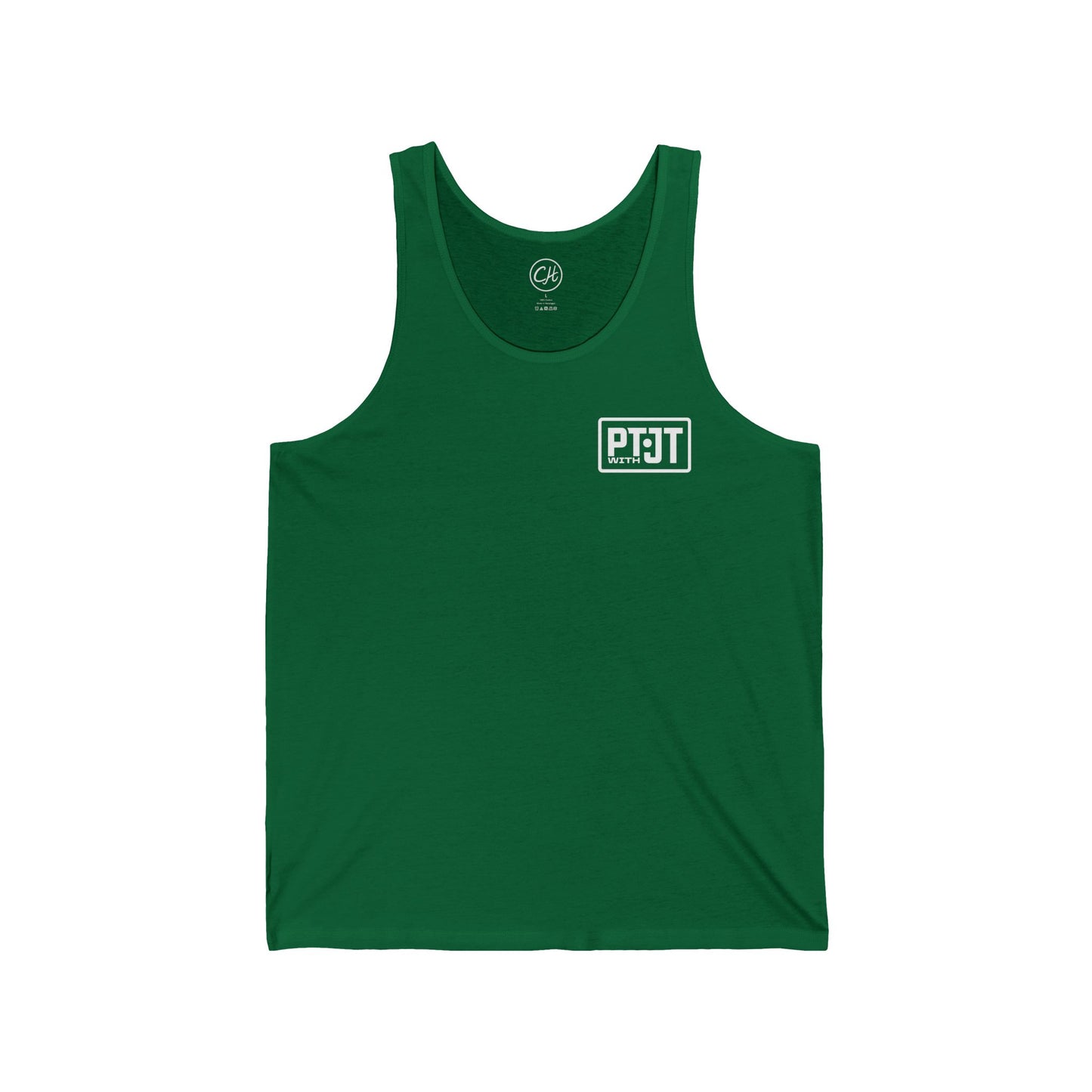 PT With JT - The Ultramarathon Unisex Running Tank