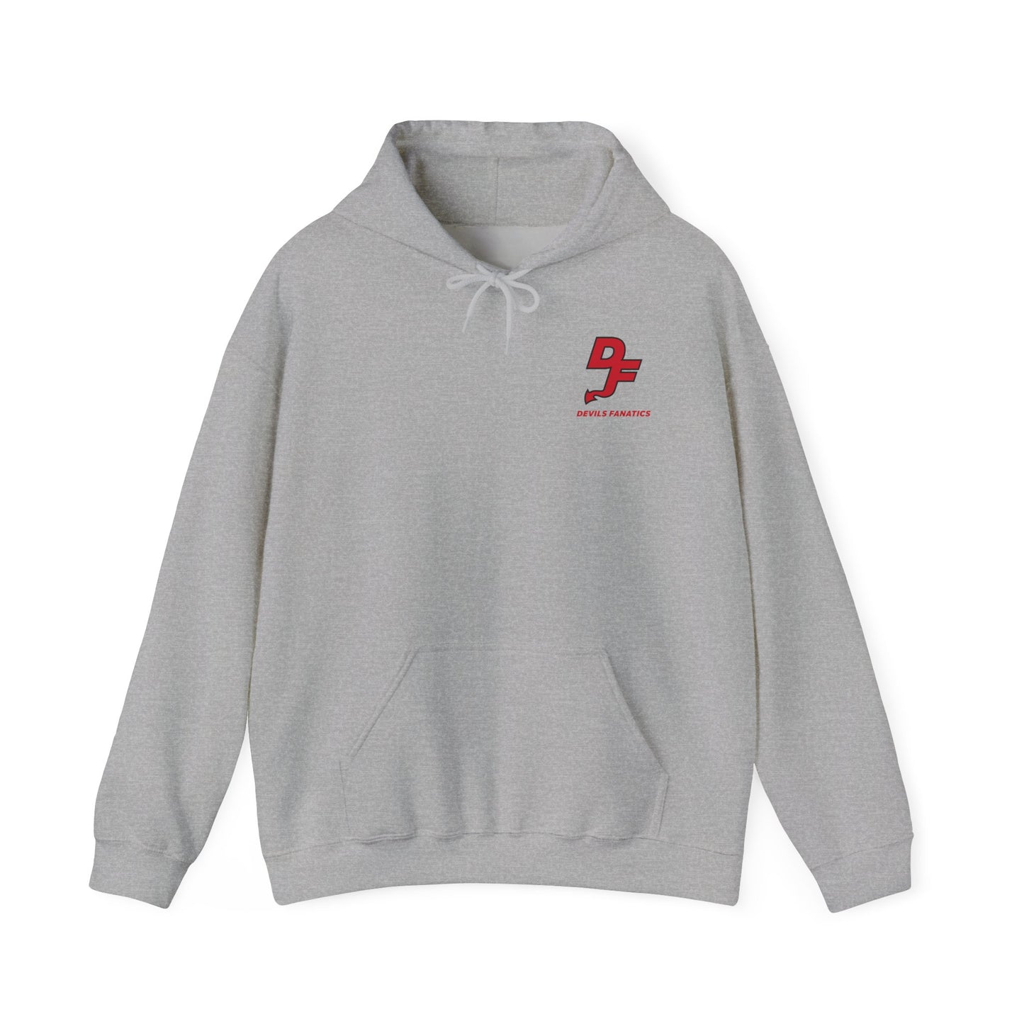 Devils Fanatics Small Logo Hoodie