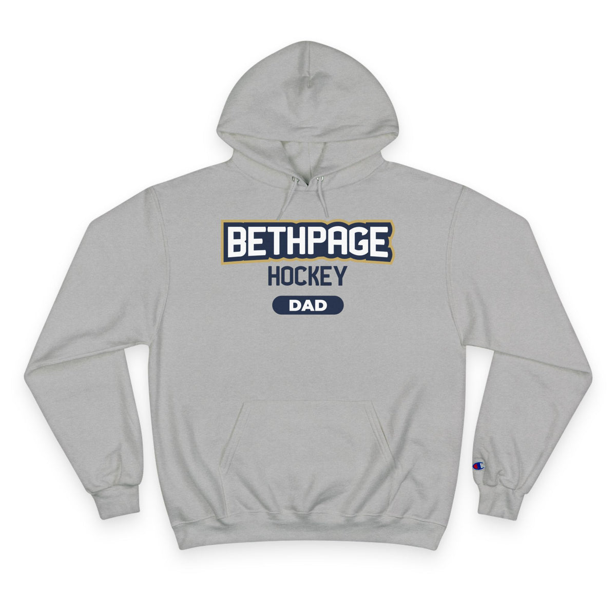 Bethpage Hockey Champion Hoodie - Dad