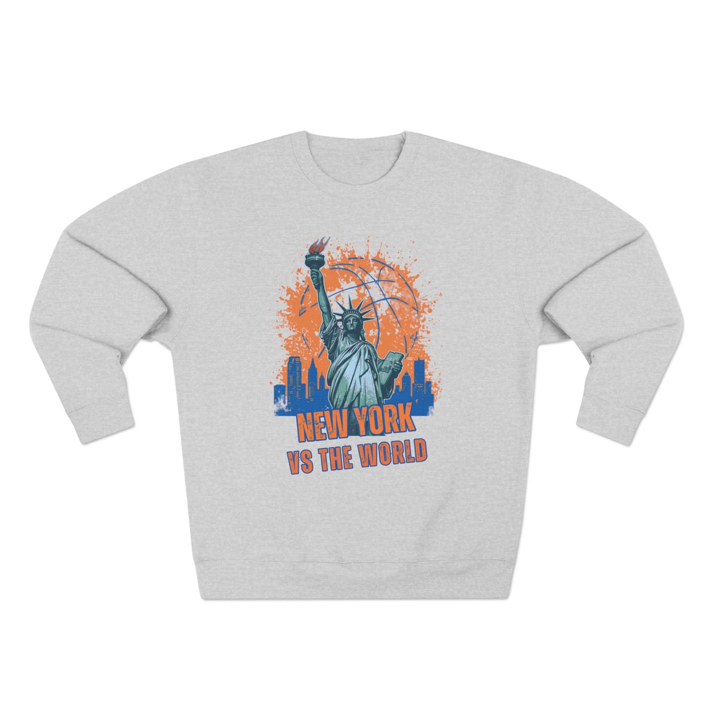 TrueKnicksFan "Liberty" Crewneck