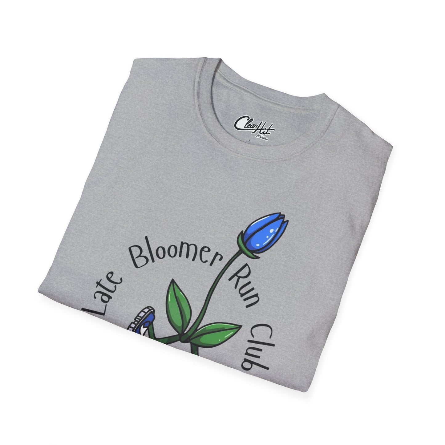 PT With JT - Washington State Late Bloomer Run Club Unisex Softstyle T-Shirt