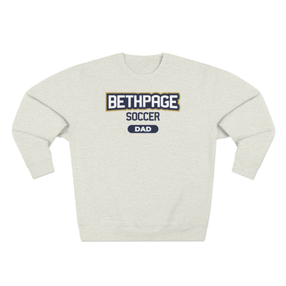 Bethpage Soccer Crewneck Sweatshirt - Dad