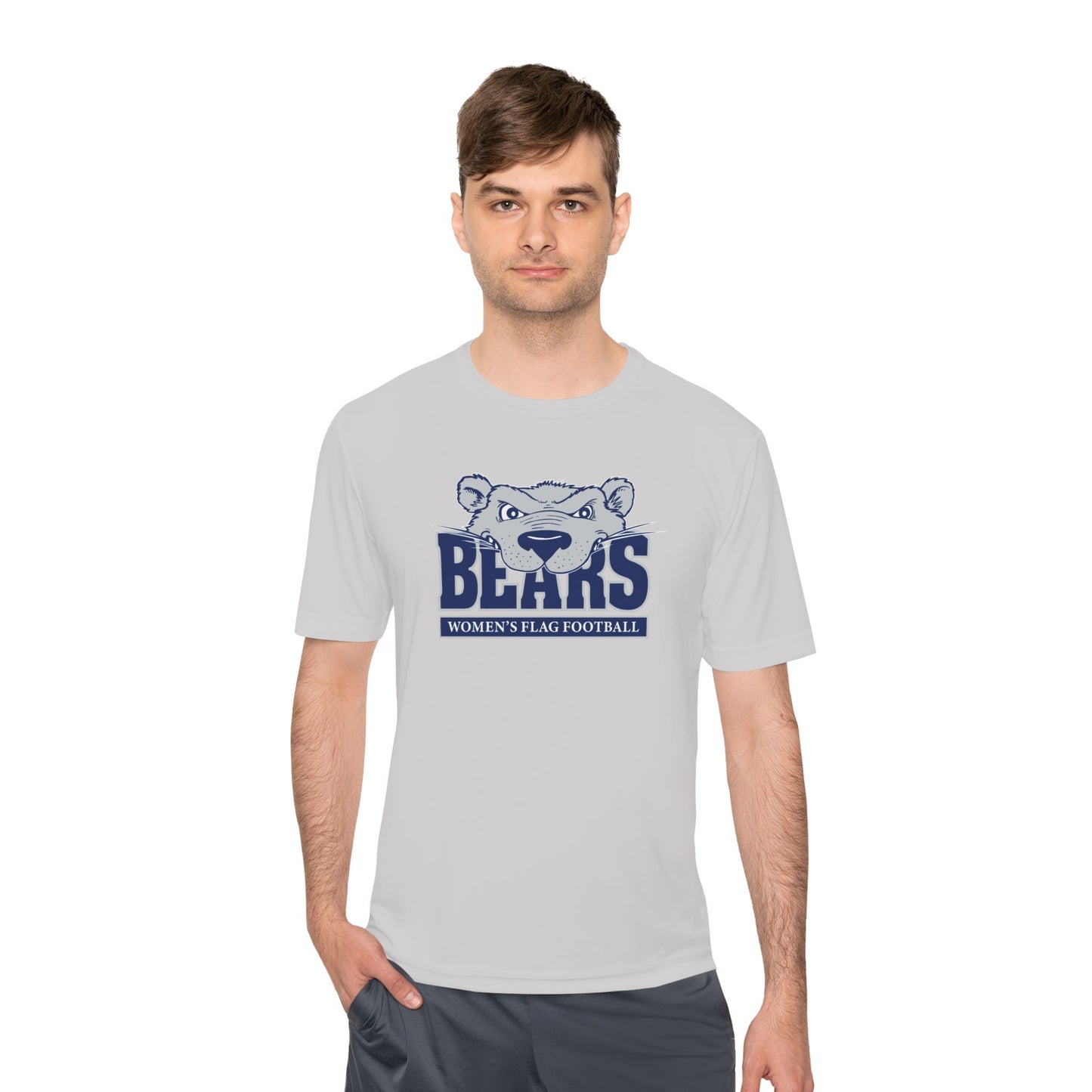 SJBK Logo Moisture Wicking Tee