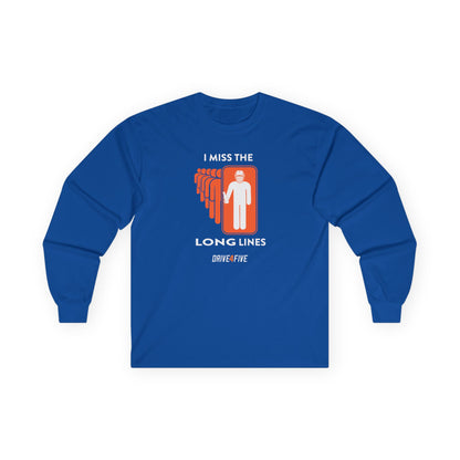 Drive4Five "Long Lines" Long Sleeve Tee