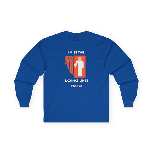 Drive4Five "Long Lines" Long Sleeve Tee