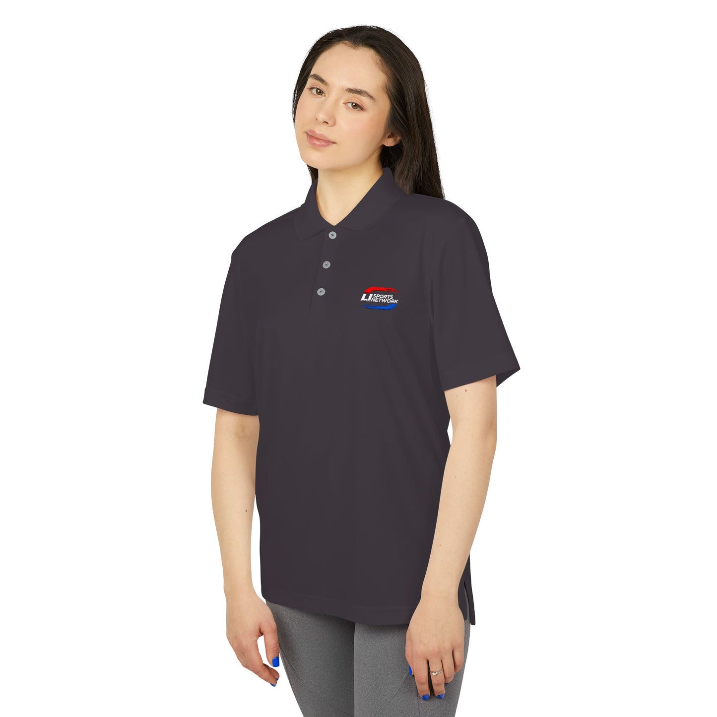 LISN adidas Unisex Performance Polo