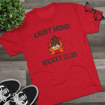 Angry Moms Dri-Fit Triblend Tee (Custom)