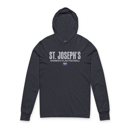 SJBK Hooded Long Sleeve Tee
