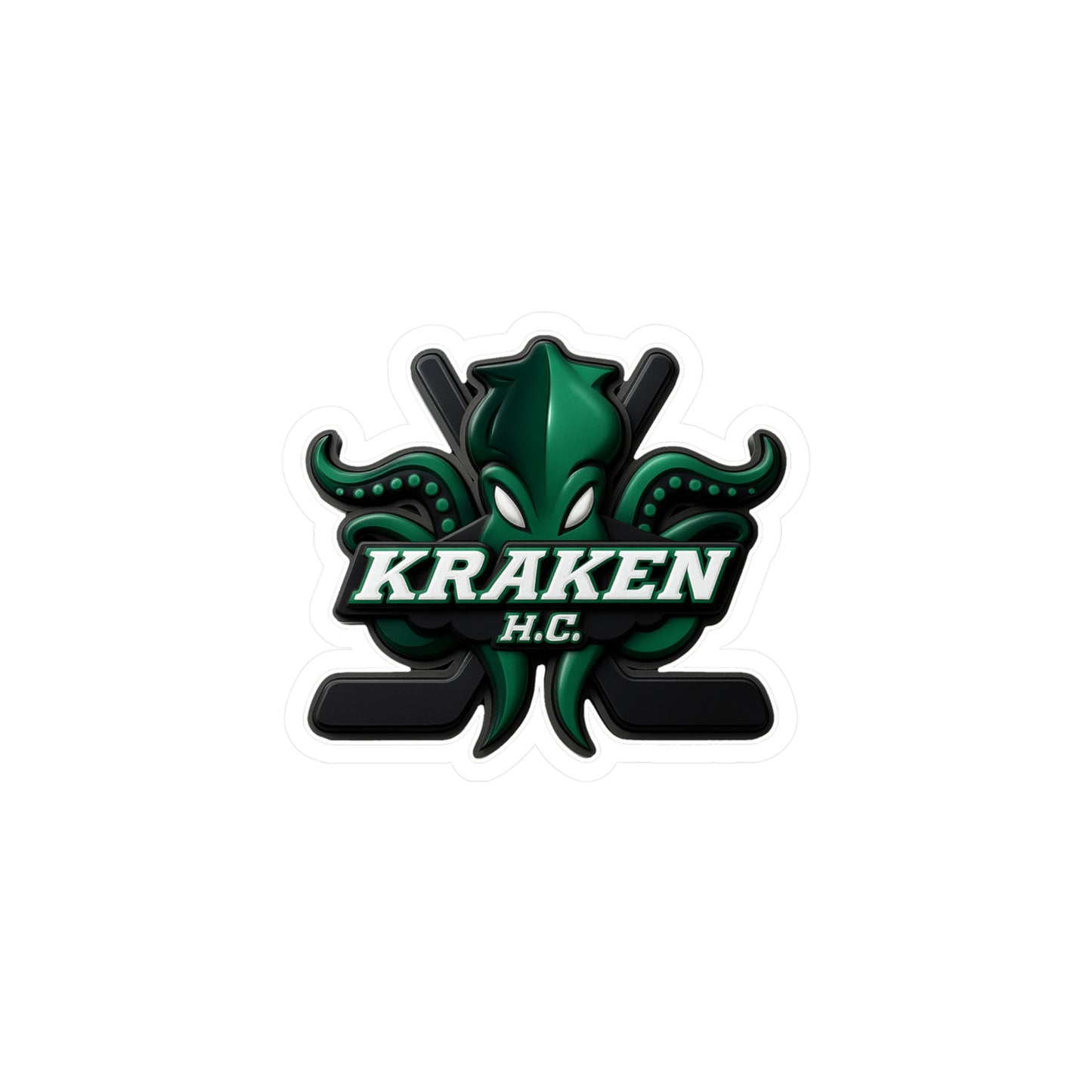 Kraken HC Vinyl Decals