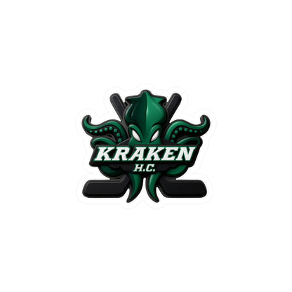 Kraken HC Vinyl Decals