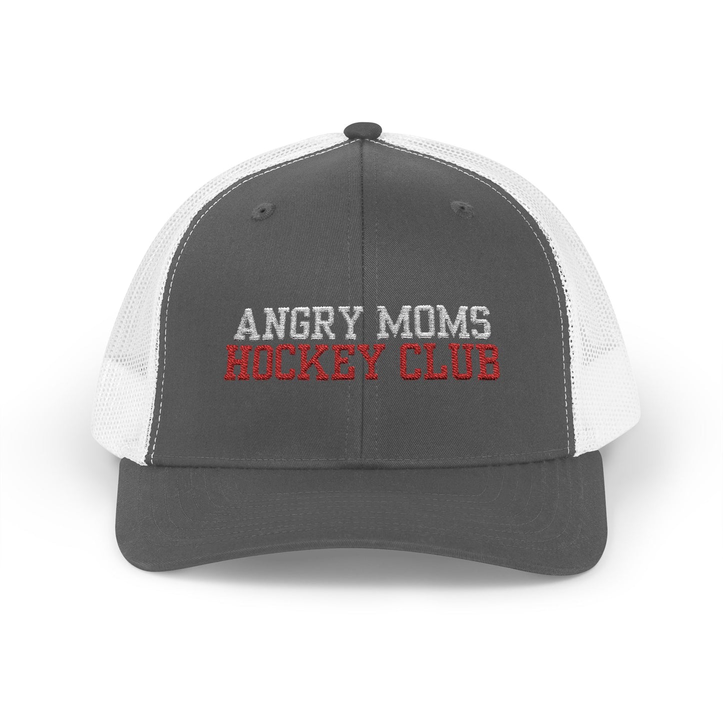 Angry Moms Snapback Trucker Cap