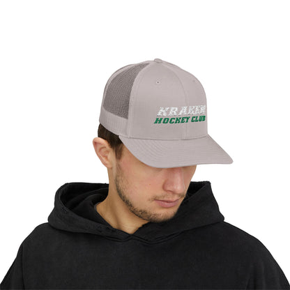 Kraken HC Snapback Trucker Cap