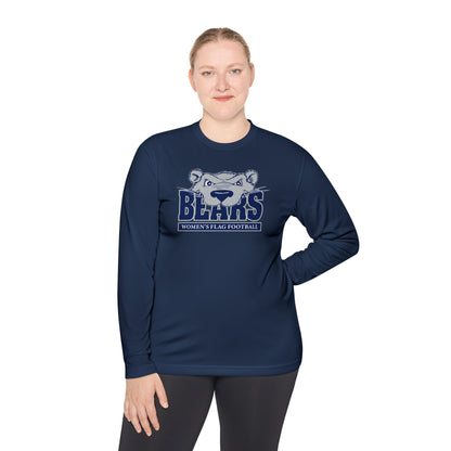 SJBK Logo Moisture Wicking Long Sleeve Tee