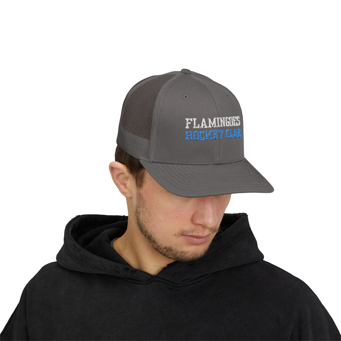 Flamingoes HC Snapback Trucker Cap