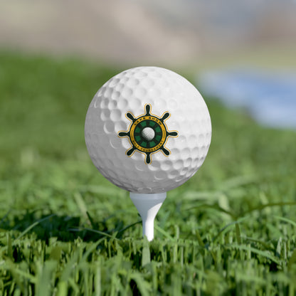 Lake Show Golf Tournament Golf Balls, 6pcs