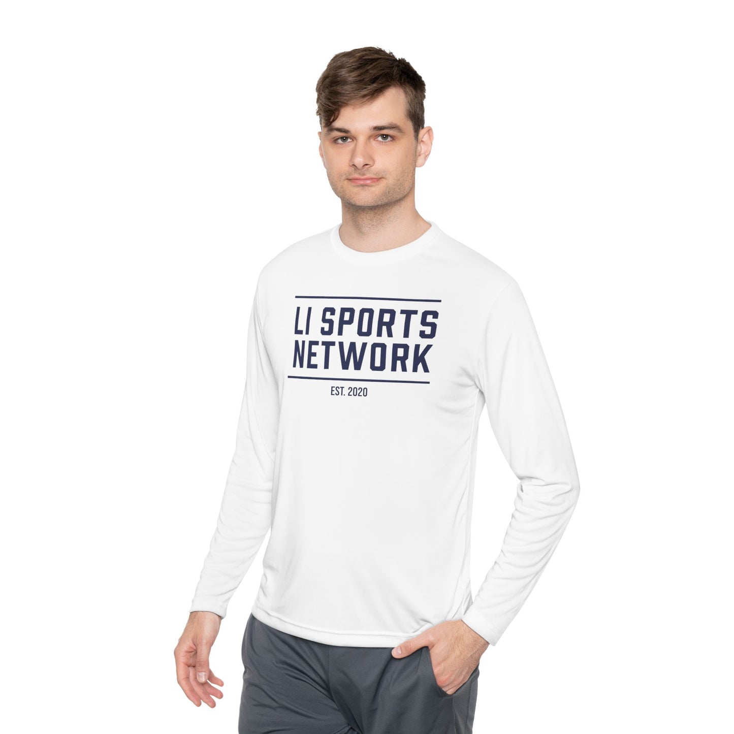 LISN Moisture Wicking Long Sleeve Tee