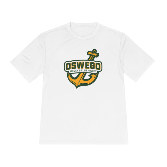 Oswego Women's Club Hockey Drifit Tee - Full Anchor