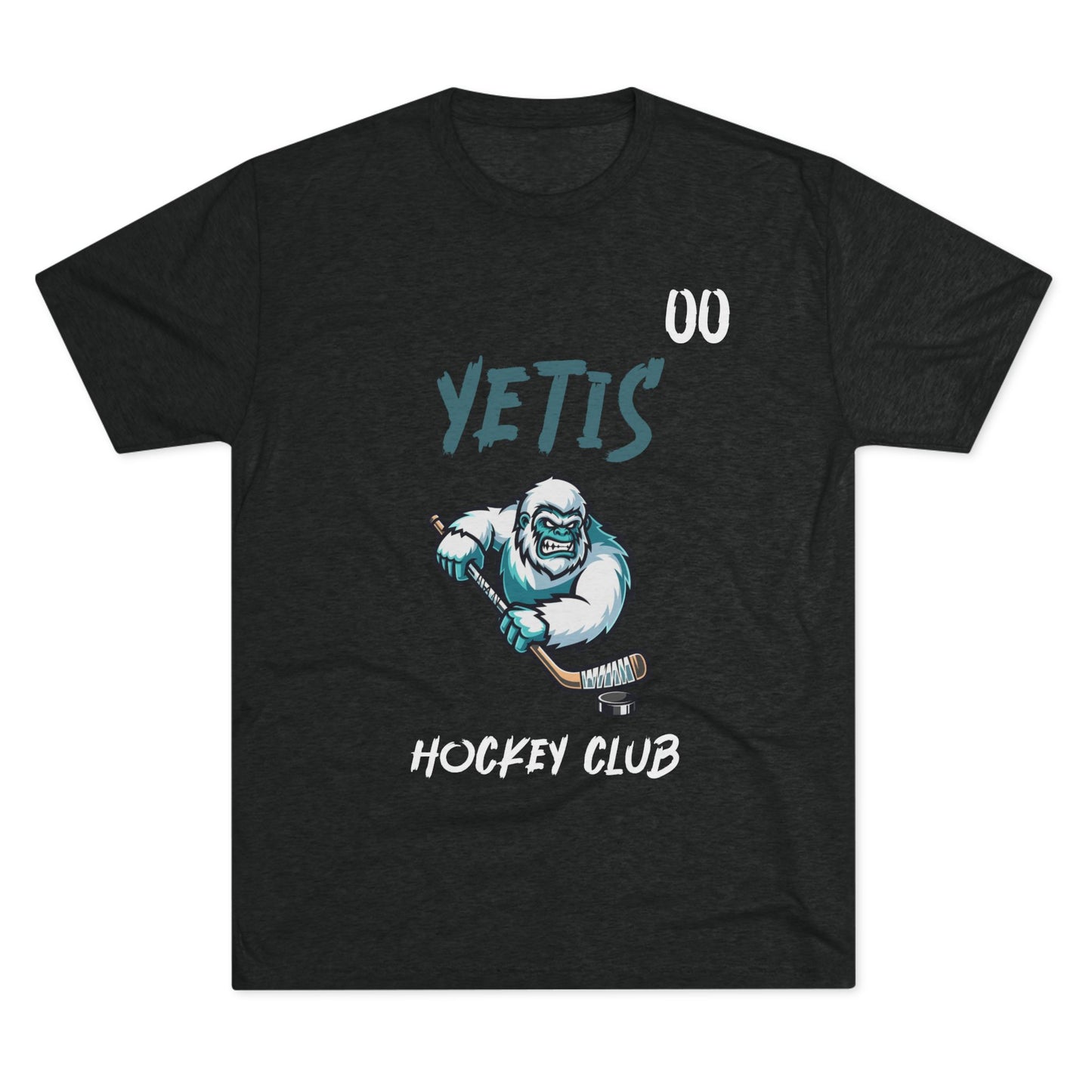 Yetis Dri-Fit Triblend Tee (Custom)