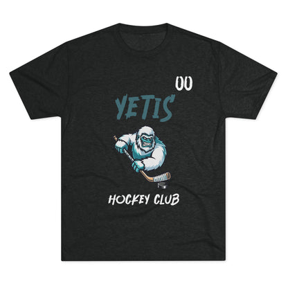 Yetis Dri-Fit Triblend Tee (Custom)