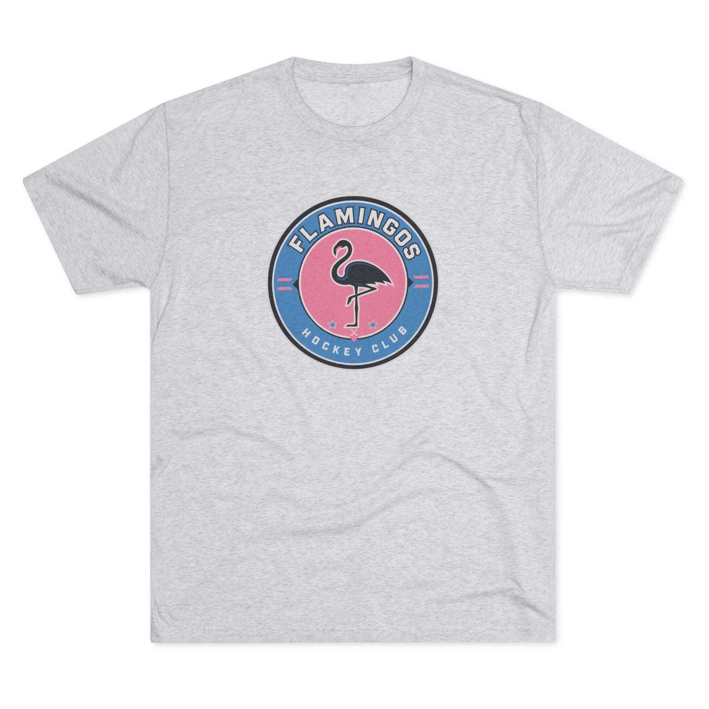 Flamingoes Dri-Fit Triblend Tee (Custom)