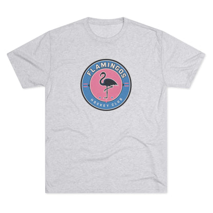 Flamingoes Dri-Fit Triblend Tee (Custom)