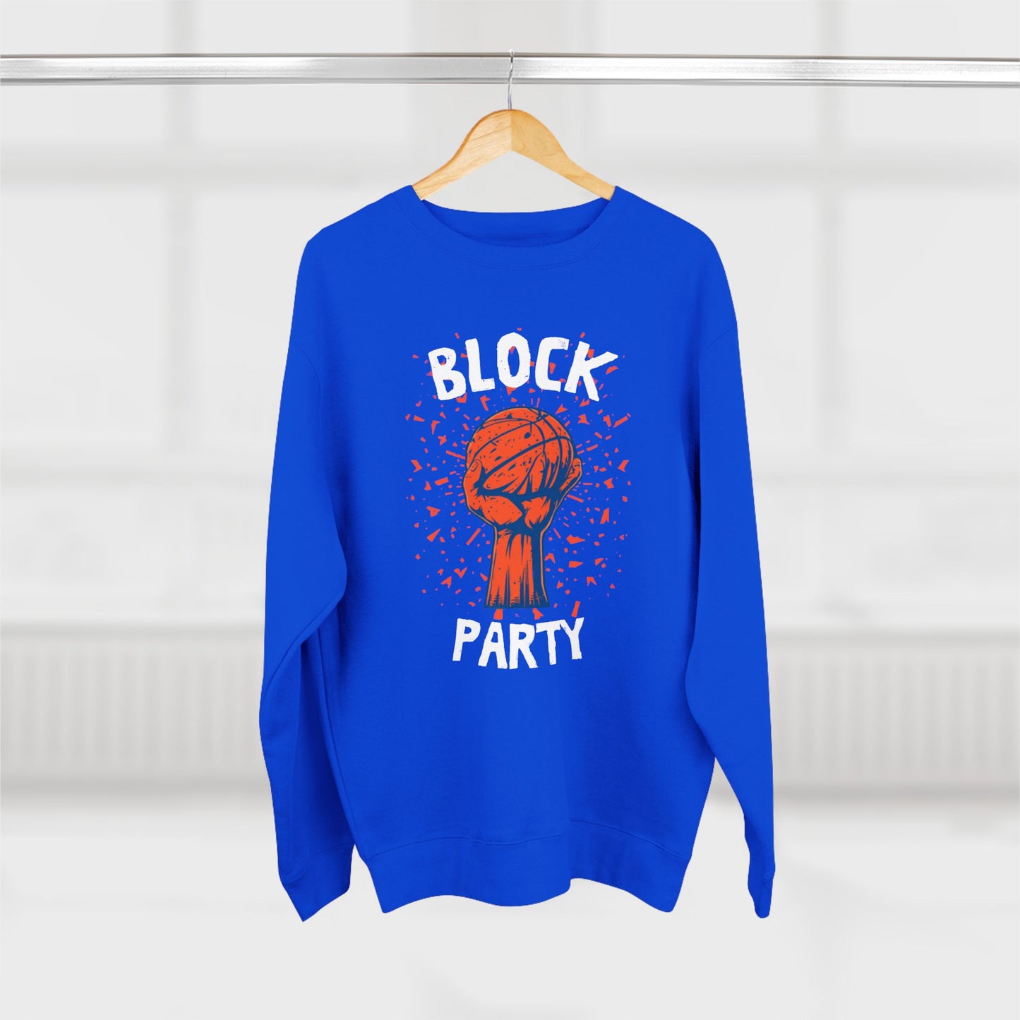 TrueKnicksFan "Block Party" Crewneck