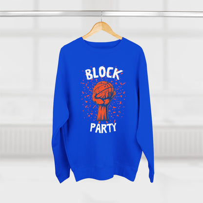 TrueKnicksFan "Block Party" Crewneck