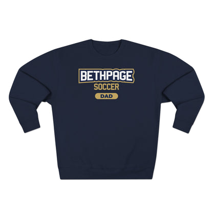 Bethpage Soccer Crewneck Sweatshirt - Dad