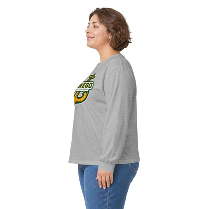 Oswego Women's Club Hockey Long Sleeve Tee - Full Anchor