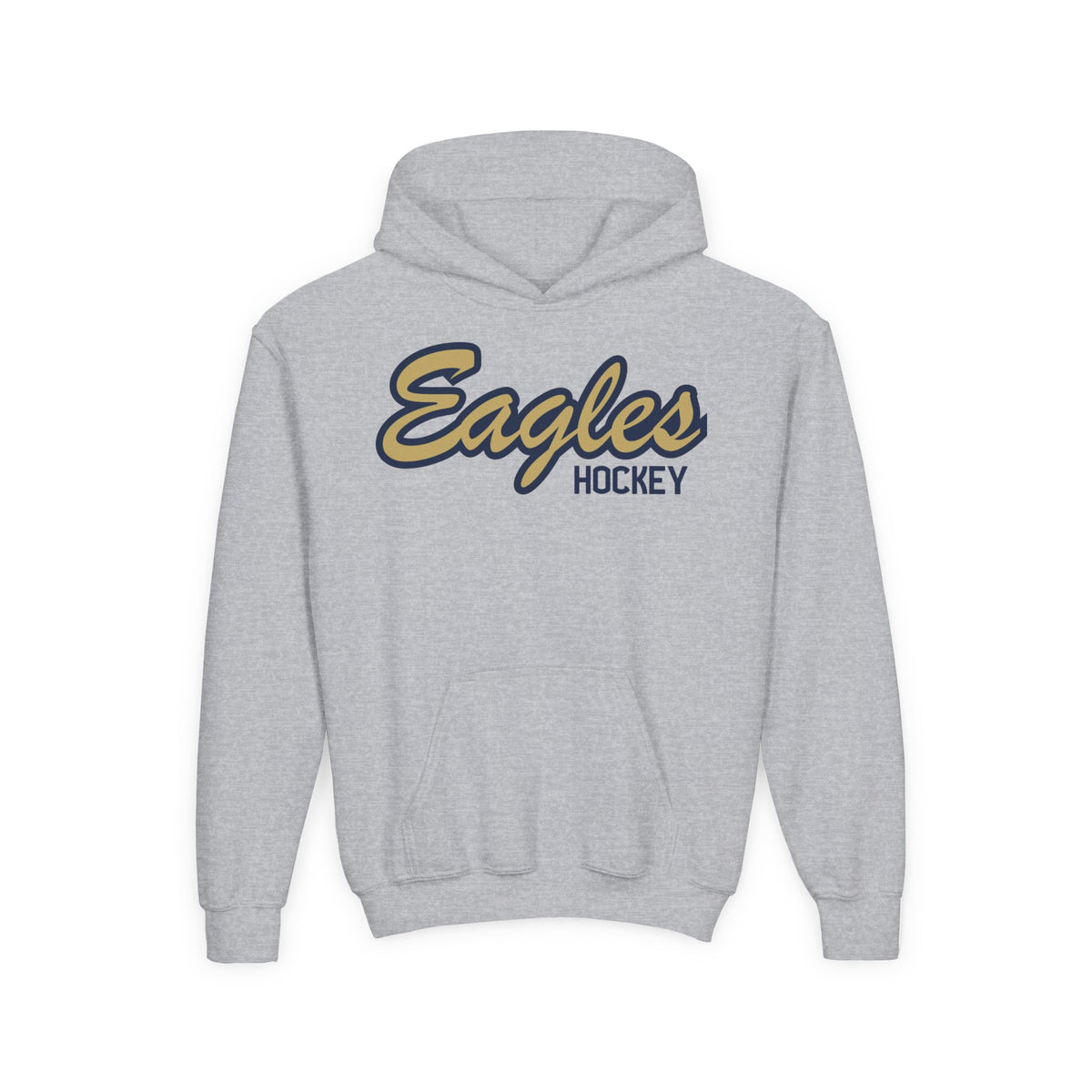 Bethpage Hockey Youth Sweatshirt - Script