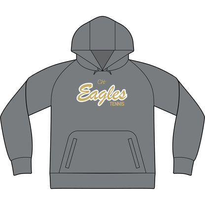 Bethpage Tennis Tech Fleece Hooded Sweatshirt - Script