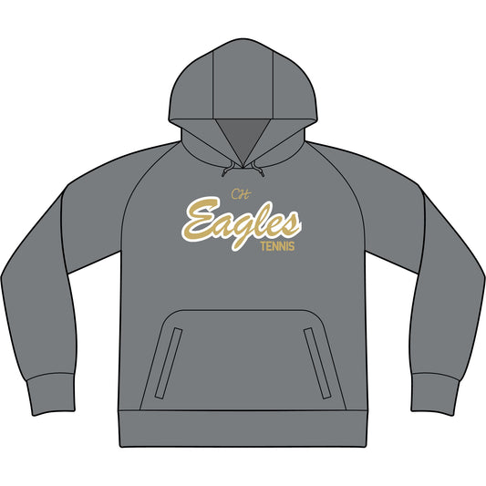 Bethpage Tennis Tech Fleece Hooded Sweatshirt - Script