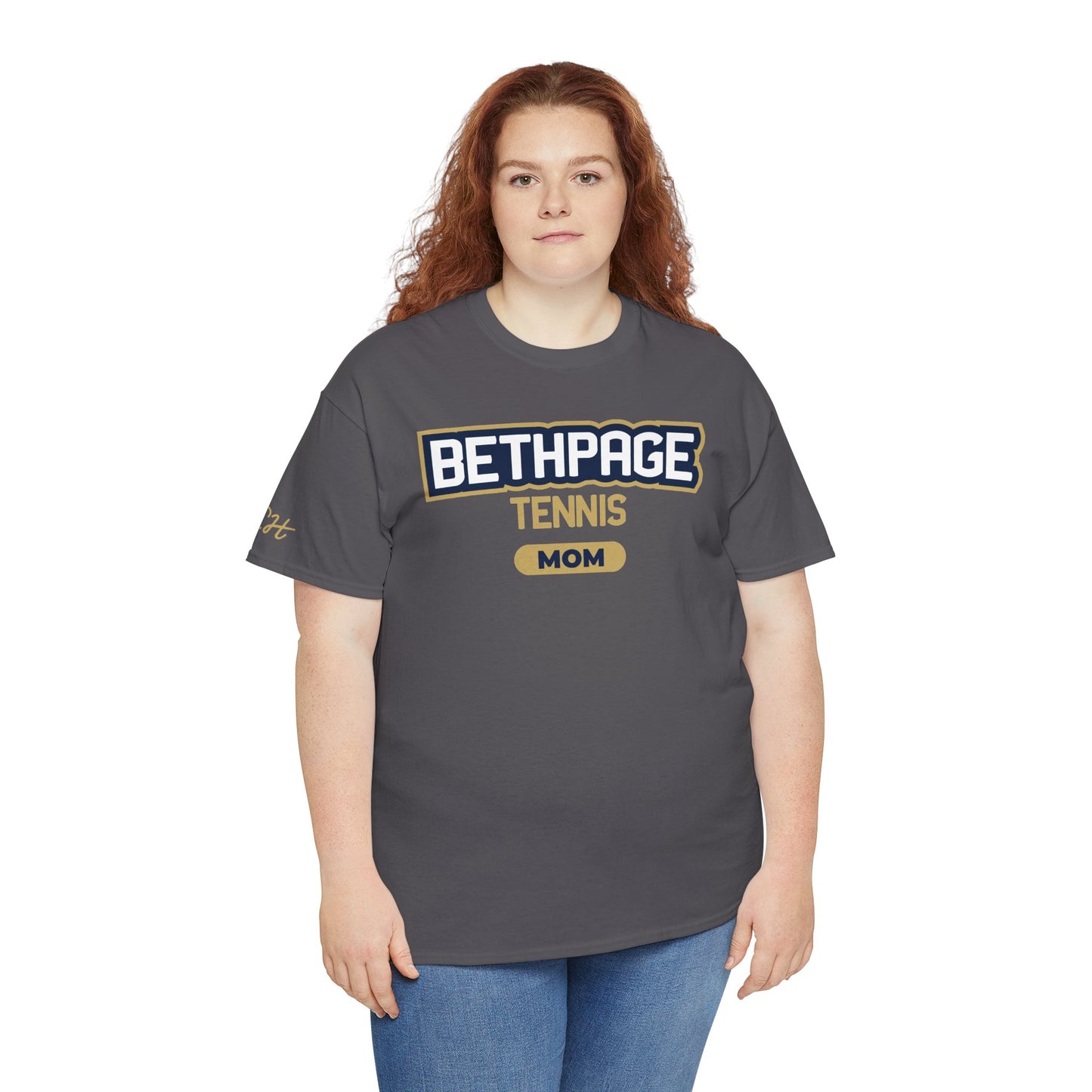 Bethpage Tennis Cotton Tee - Mom