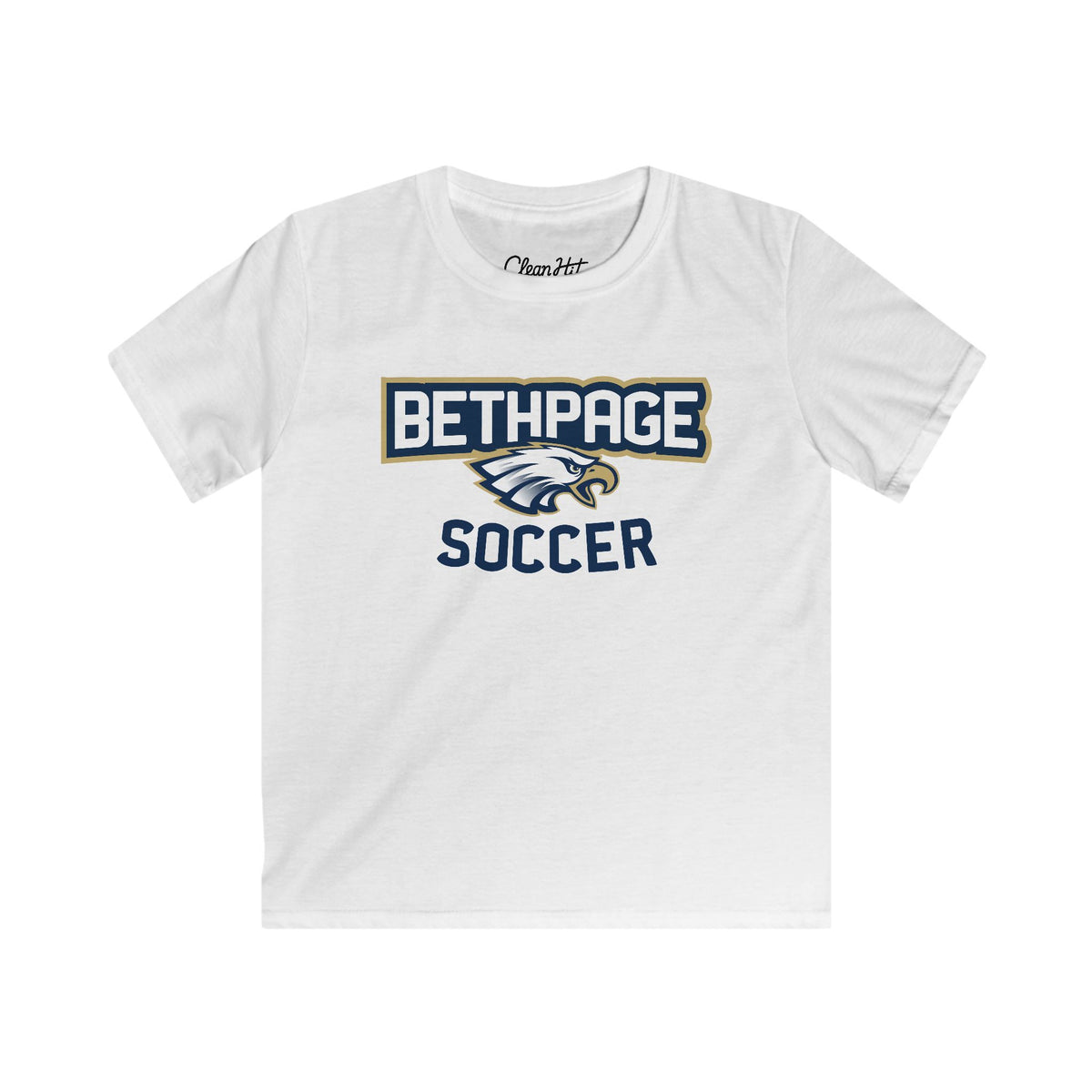 Bethpage Soccer Youth Tee - Arch