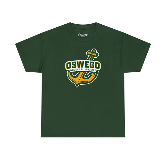 Oswego Women's Club Hockey Tee - Full Anchor