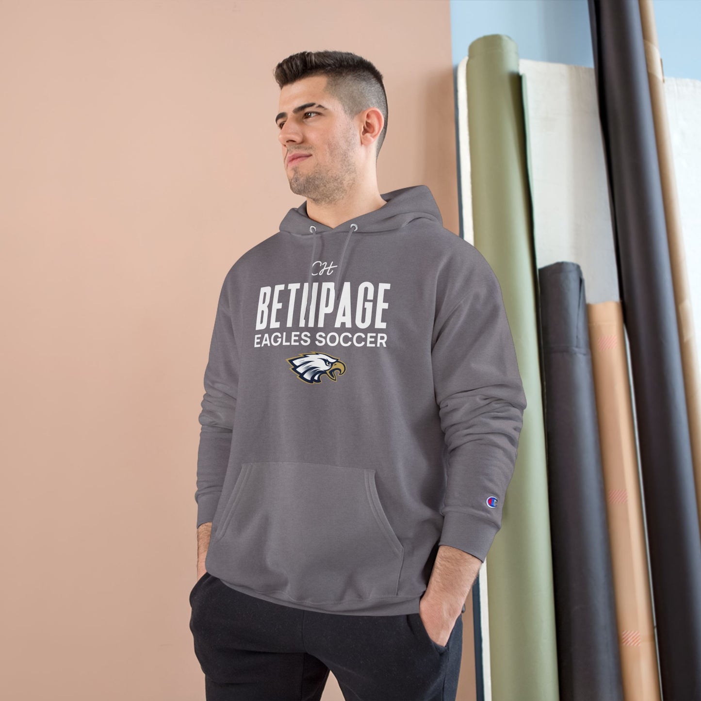 Bethpage Soccer Champion Hoodie - Modern