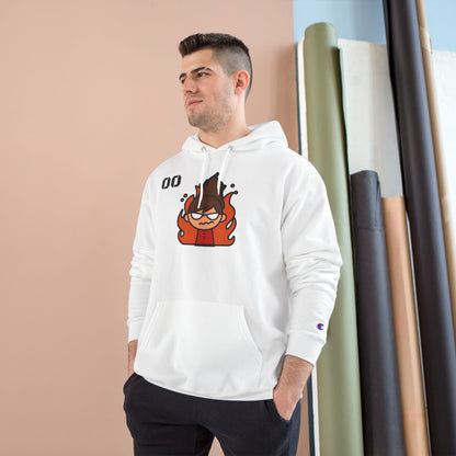 Angry Moms Champion Hoodie (Custom)